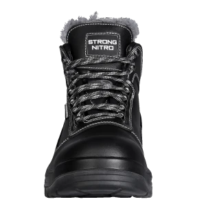 Ботинки STRONG NITRO (СТРОНГ НИТРО) с КП и КС нат. мех, кожаные ПУ/нитрил
