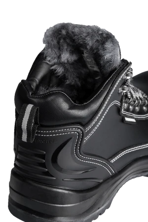 Ботинки STRONG NITRO (СТРОНГ НИТРО) с КП и КС нат. мех, кожаные ПУ/нитрил