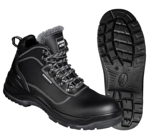 Ботинки STRONG NITRO (СТРОНГ НИТРО) с КП и КС нат. мех, кожаные ПУ/нитрил