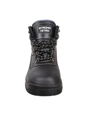 Ботинки STRONG NITRO (СТРОНГ НИТРО) с КП и КС нат. мех, кожаные ПУ/нитрил