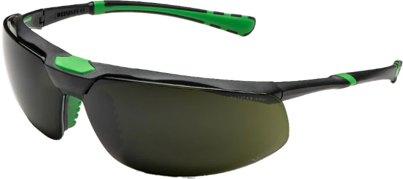 Очки UNIVET™ 5X3 (5X3.03.35.50) (РС) AS+/AF+ (KN) газосварочные (Green IR5) Очк 805.05