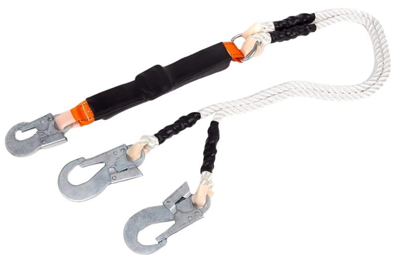 Строп аВд (канат/КР-05/КР-50) двухветьевой с амортизатором Поя 010.03