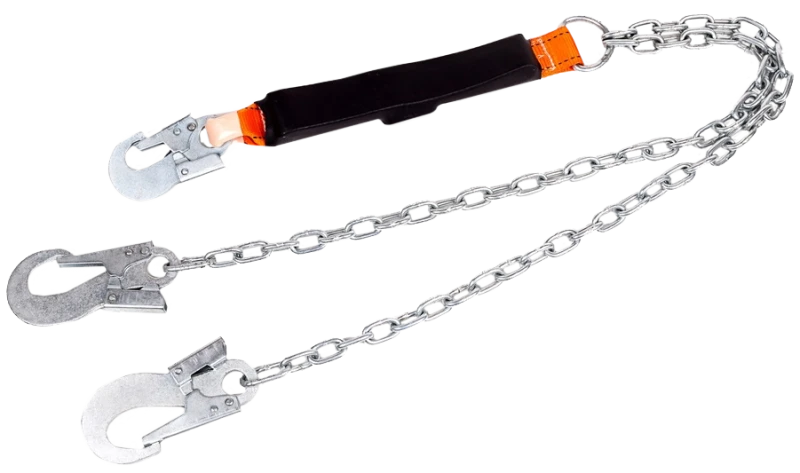 Строп аГд (цепь/КР-05/КР-50) двухветьевой с амортизатором Поя 011.03