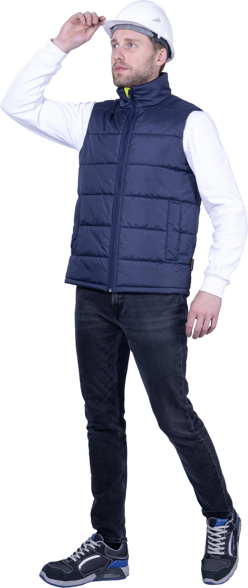 Жилет ФЬЮЖЕН зимний, т/синий Жил 646