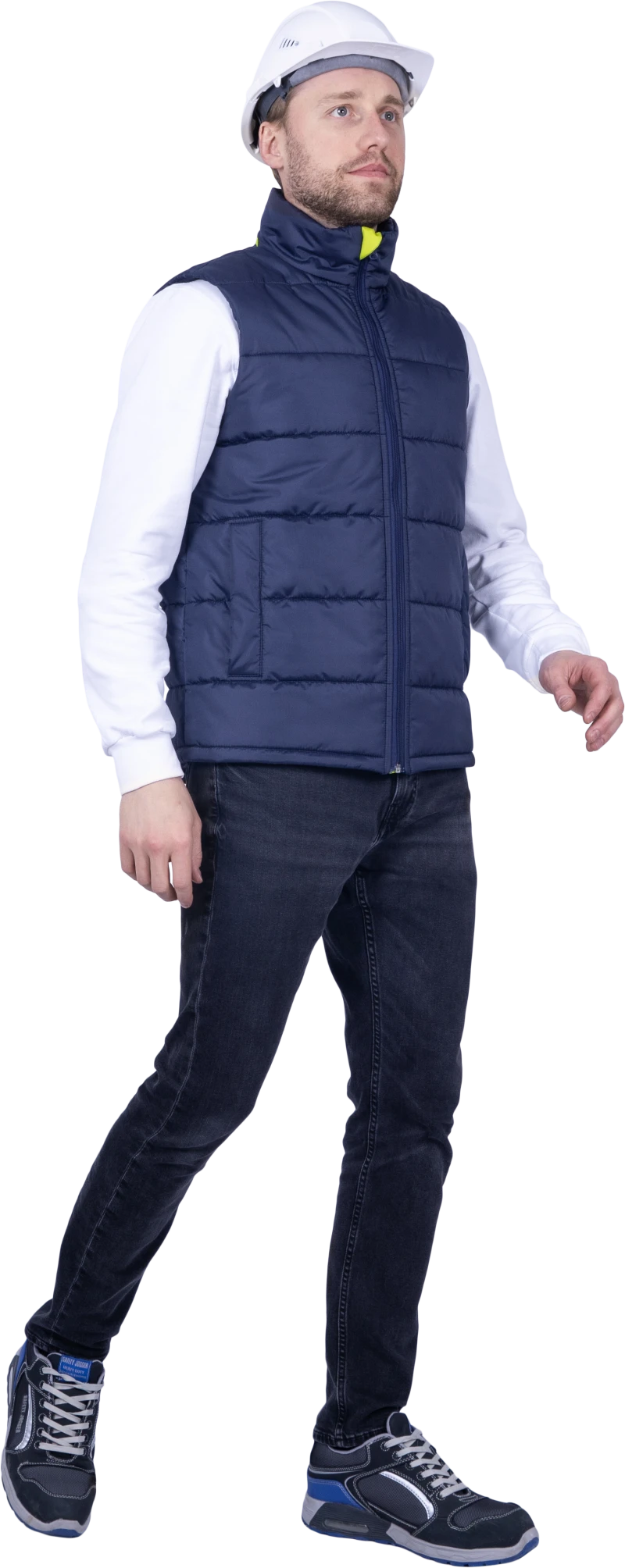 Жилет ФЬЮЖЕН зимний, т/синий Жил 646