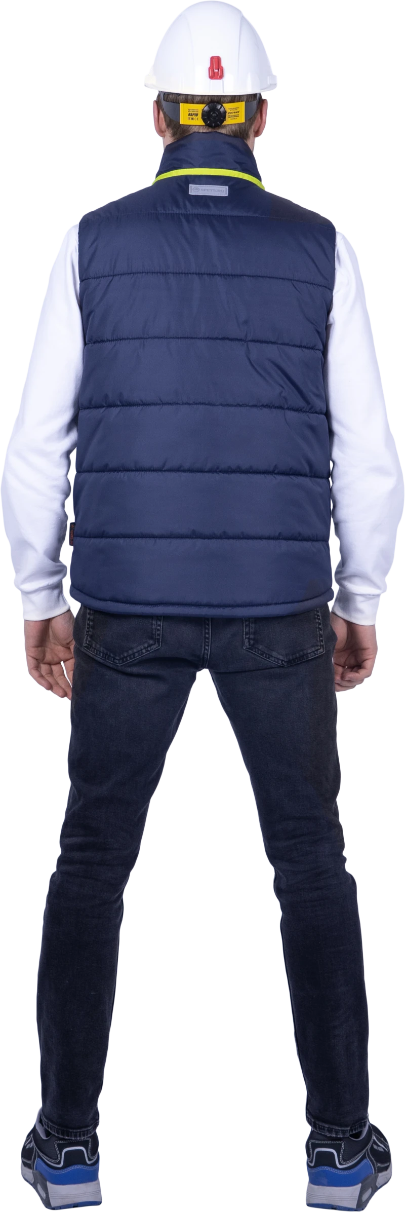 Жилет ФЬЮЖЕН зимний, т/синий Жил 646