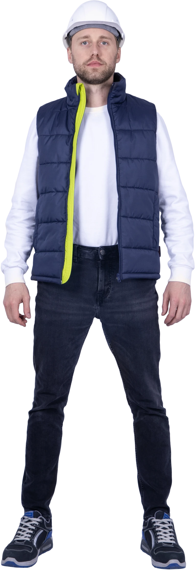 Жилет ФЬЮЖЕН зимний, т/синий Жил 646