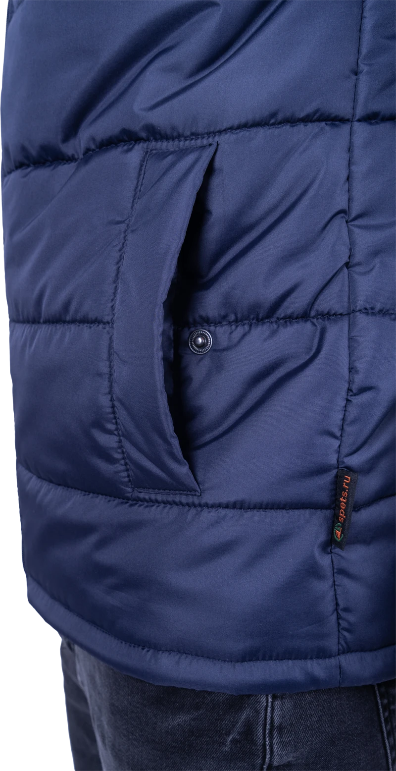 Жилет ФЬЮЖЕН зимний, т/синий Жил 646