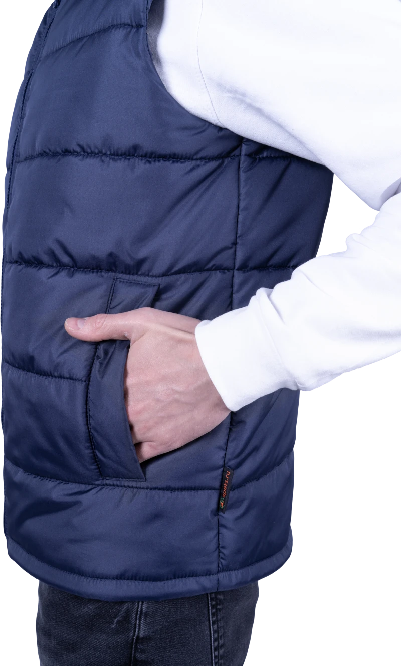 Жилет ФЬЮЖЕН зимний, т/синий Жил 646