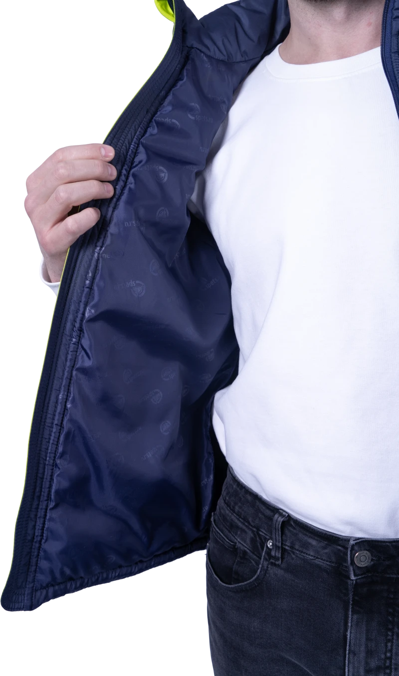 Жилет ФЬЮЖЕН зимний, т/синий Жил 646