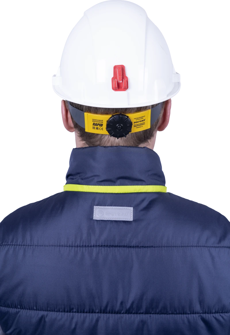 Жилет ФЬЮЖЕН зимний, т/синий Жил 646