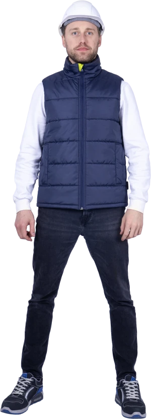 Жилет ФЬЮЖЕН зимний, т/синий Жил 646