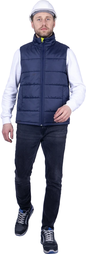 Жилет ФЬЮЖЕН зимний, т/синий Жил 646