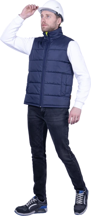 Жилет ФЬЮЖЕН зимний, т/синий Жил 646