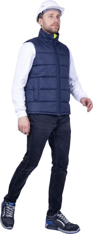 Жилет ФЬЮЖЕН зимний, т/синий Жил 646