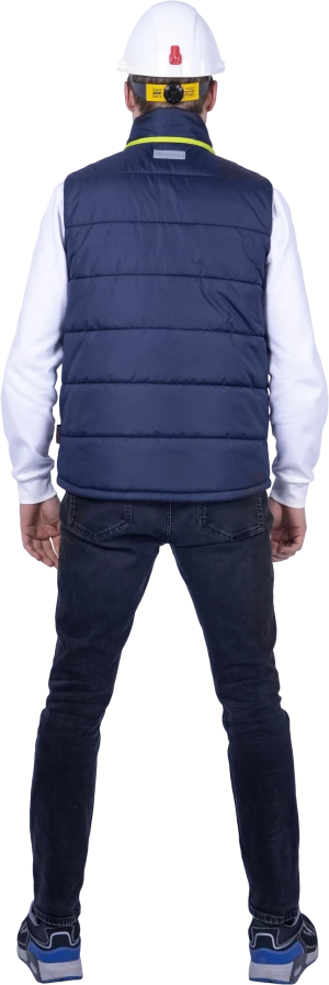 Жилет ФЬЮЖЕН зимний, т/синий Жил 646