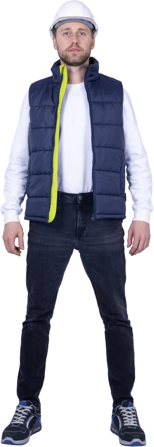 Жилет ФЬЮЖЕН зимний, т/синий Жил 646