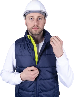 Жилет ФЬЮЖЕН зимний, т/синий Жил 646