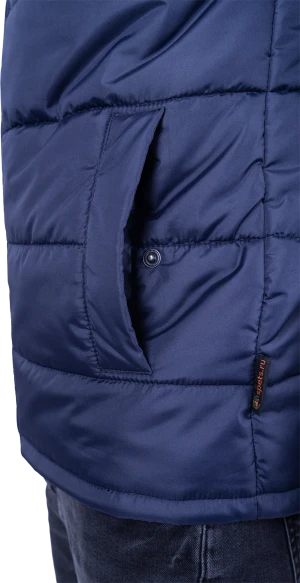 Жилет ФЬЮЖЕН зимний, т/синий Жил 646