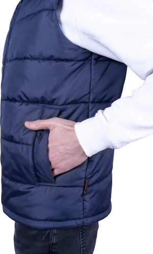 Жилет ФЬЮЖЕН зимний, т/синий Жил 646