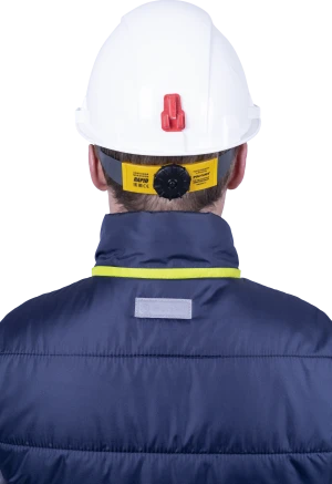 Жилет ФЬЮЖЕН зимний, т/синий Жил 646