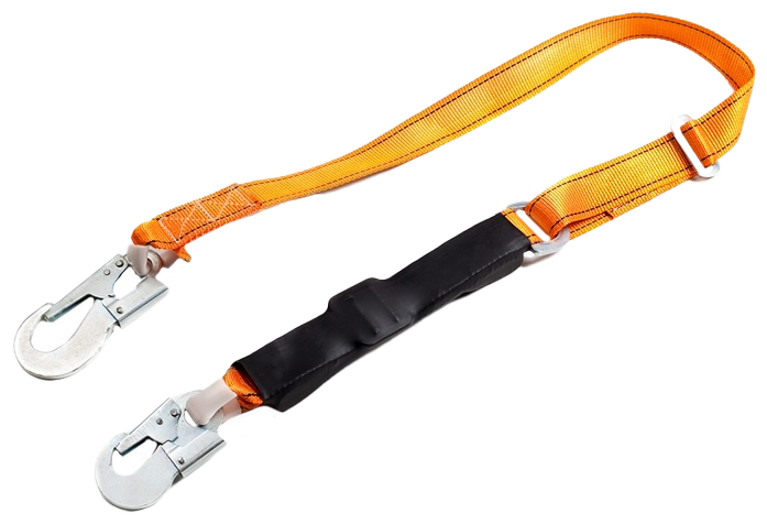 Строп аАр (лента/КР-05/КР-05) регулируемый с амортизатором Поя 008.26