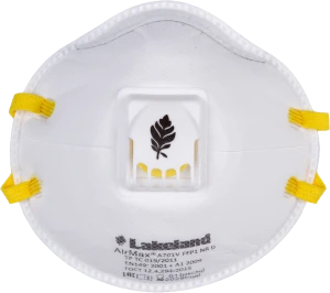 Полумаска фильтрующая AirMax A701V, FFP1 NR D