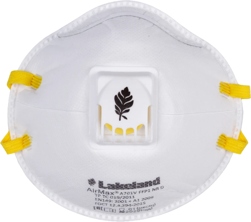 Полумаска фильтрующая AirMax A701V, FFP1 NR D Рес 251