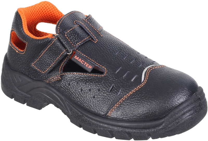 Полуботинки с перфорацией МАСТЕР с МП (3220Т/4220Т), кожаные, ПУ