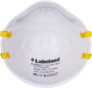 Полумаска фильтрующая AirMax A701, FFP1 NR D Рес 250