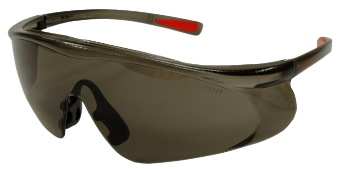 Очки РОСОМЗ™ О55 HAMMER PROFI super (15562) (РС) (N) тёмно-серые Очк 008.15562