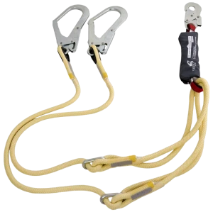 Строп огнеупорный аК22р (vnt aК22р) двойной регулируемый с амортизатором Поя 217