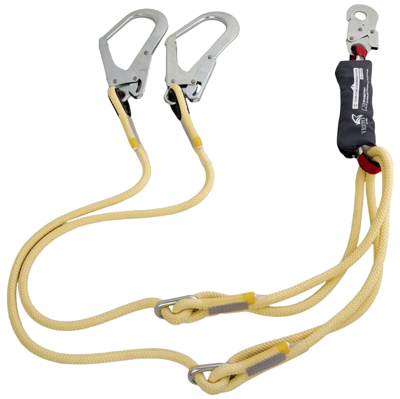 Строп огнеупорный аК22р (vnt aК22р) двойной регулируемый с амортизатором Поя 217