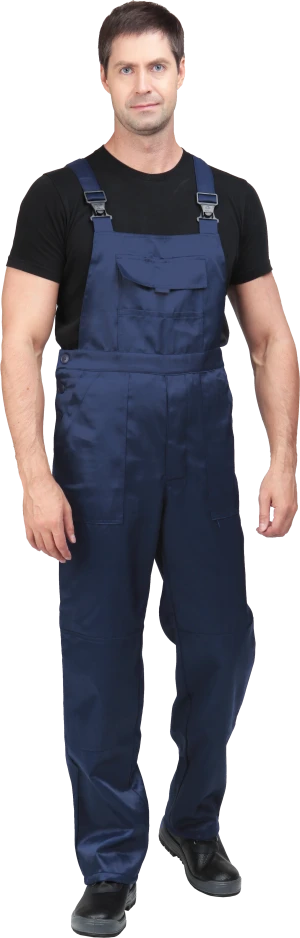 Костюм мужской от механических воздействий и ОПЗ, синий (куртка+п/к) Кос 341