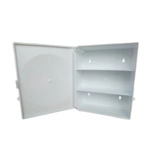 Аптечка ПЕРВОЙ ПОМОЩИ РАБОТНИКАМ по приказу №262Н  пластиковый шкаф Мед 062