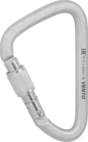 Карабин СТАЛЬНОЙ УВЕЛИЧЕННЫЙ (vnt 1014) с муфтой (25 мм)