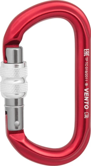 Карабин ОВАЛ (vnt 1042) с муфтой (19 мм) Поя 218.1042