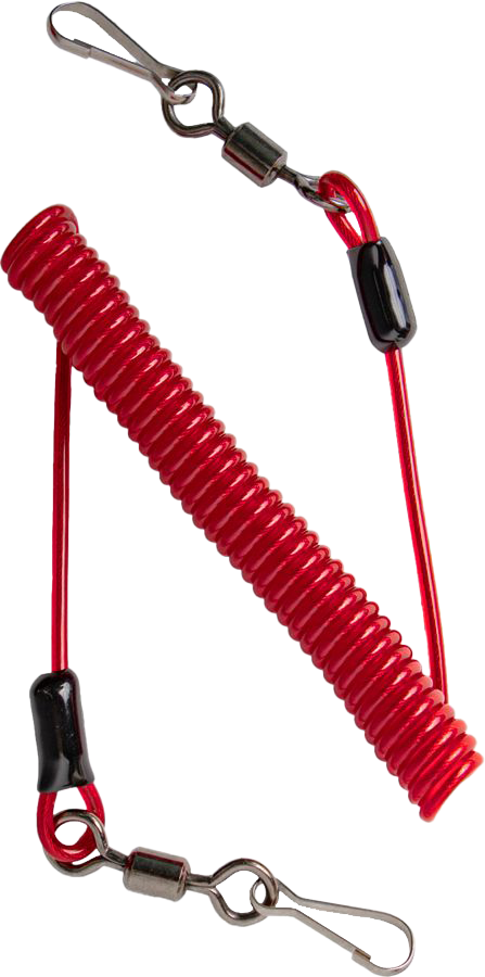 СЗПИ Шнур спиралевиднывй привязной с 2 карабинами (vnt 272) Поя 182