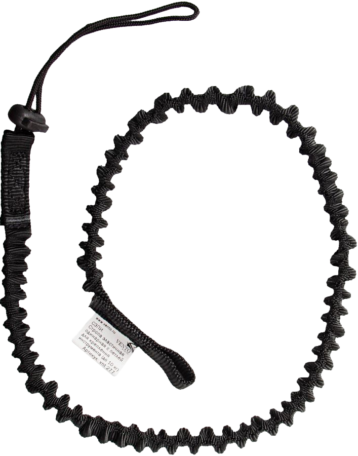 СЗПИ Стропа эластичная одинарная с петлей для крепления инструмента (до 10 кг) (vnt 277) Поя 289