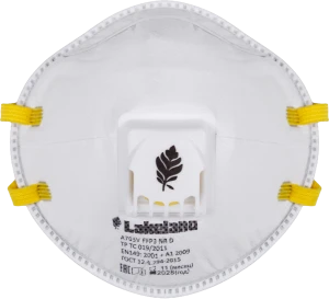 Полумаска фильтрующая AirMax A703V, FFP3 NR D