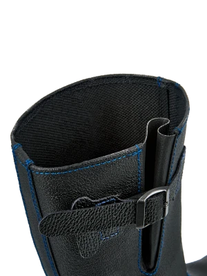 Сапоги СОЮЗНИК с МП, юфть/кирза ПУ/ТПУ ( М70КМП )