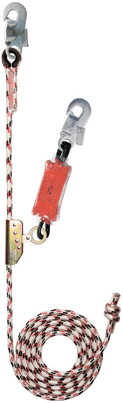 Зажим на гибкой анкерной линии (vnt 087) 15 м Поя 116.15