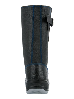 Сапоги СОЮЗНИК с МП, юфть/кирза ПУ/ТПУ ( М70КМП )