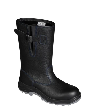 Сапоги СОЮЗНИК с МП, юфть/кирза ПУ/ТПУ ( М70КМП )