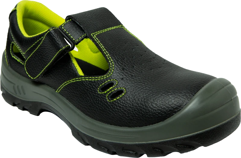 Полуботинки с перфорацией СПЕЦ® с МП, кожаные ПУ/ПУ