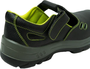 Полуботинки с перфорацией СПЕЦ® с МП, кожаные ПУ/ПУ