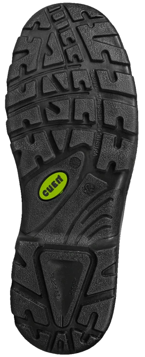 Полуботинки с перфорацией СПЕЦ® с МП, кожаные ПУ/ПУ