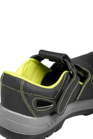 Полуботинки с перфорацией СПЕЦ® с МП, кожаные ПУ/ПУ