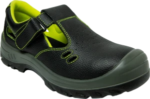 Полуботинки с перфорацией СПЕЦ® с МП, кожаные ПУ/ПУ