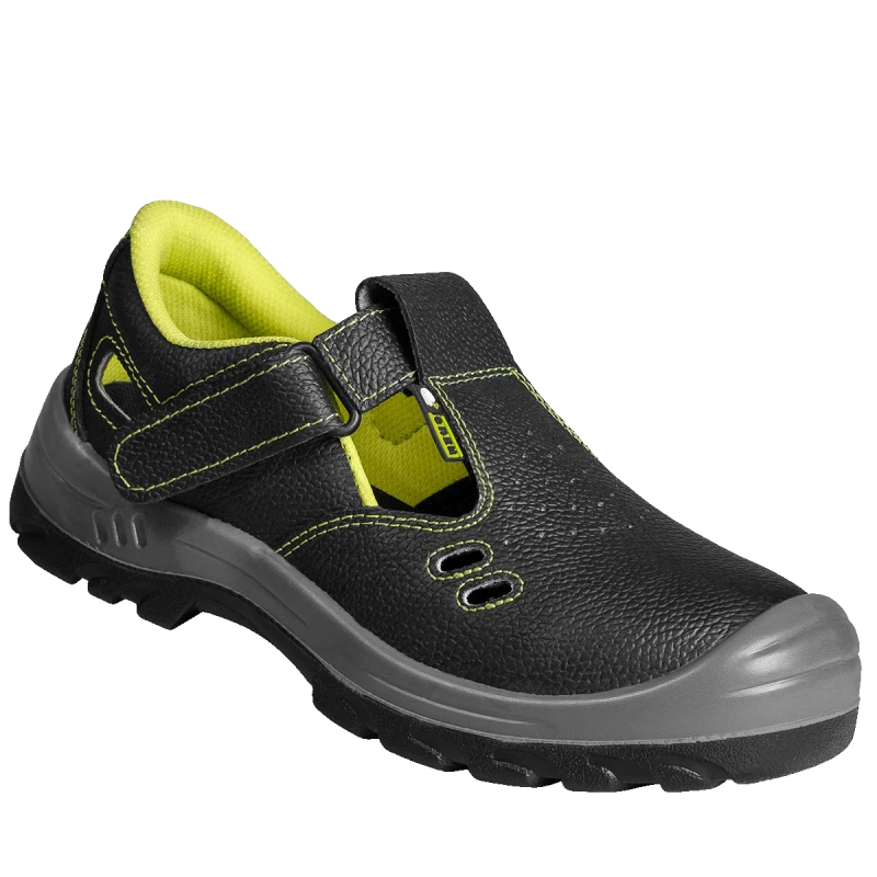 Полуботинки с перфорацией СПЕЦ®, кожаные  ПУ/ПУ